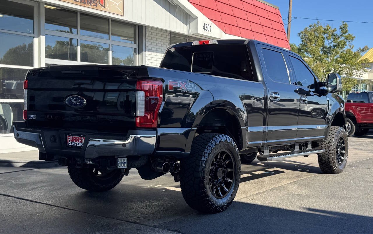 Used 2017 Ford F350 Lariat w/ Lariat Ultimate Package AWD/4WD image 3