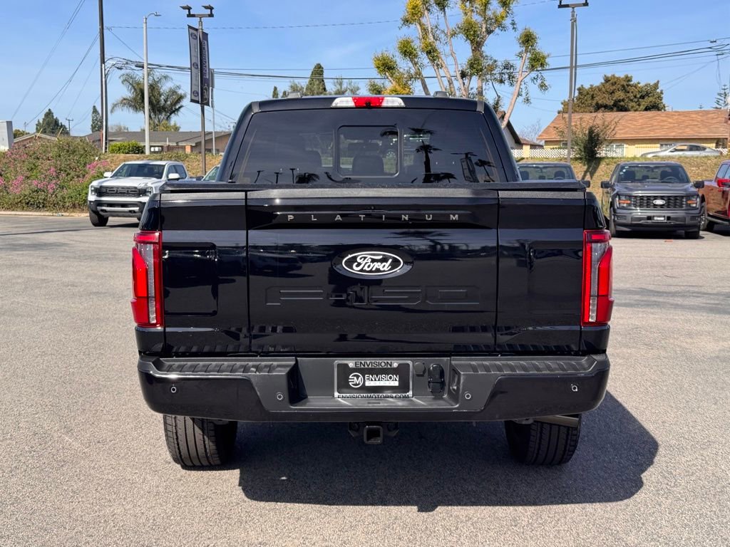 Certified 2025 Ford F150 Platinum w/ Equipment Group 702A High image 11