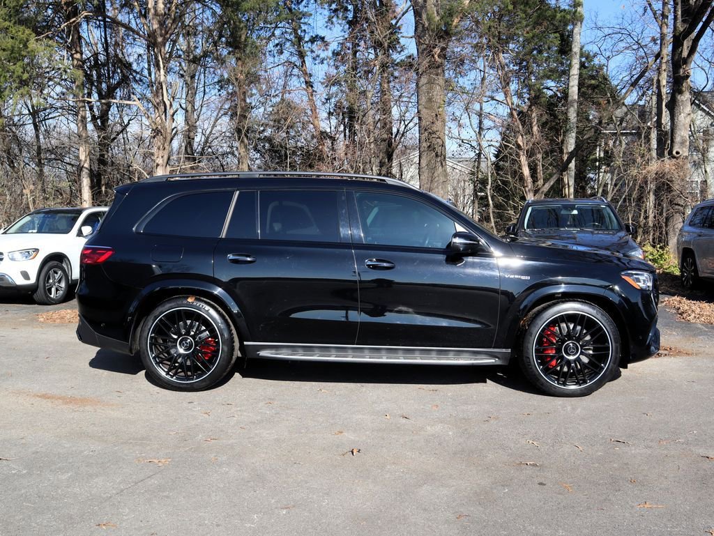 Certified 2025 Mercedes-Benz GLS 63 AMG 4MATIC video 2