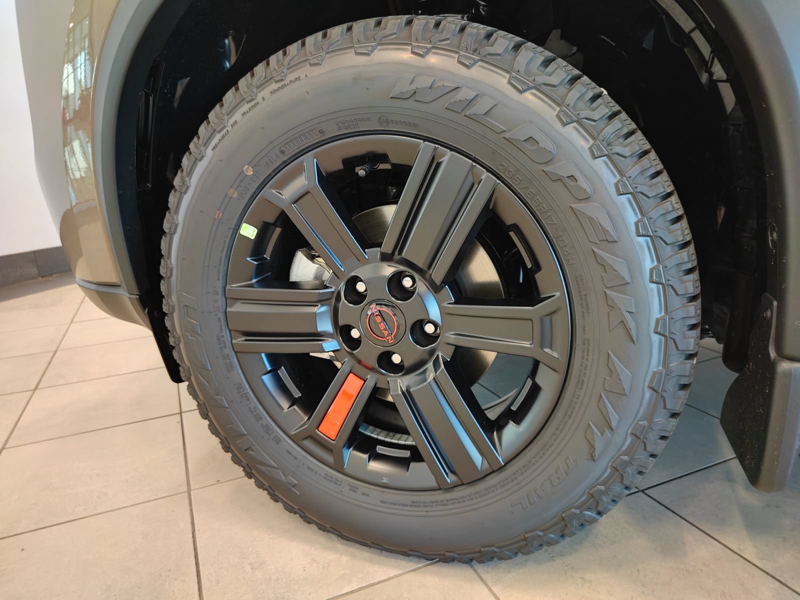 New 2026 Nissan Rogue SV AWD/4WD image 9