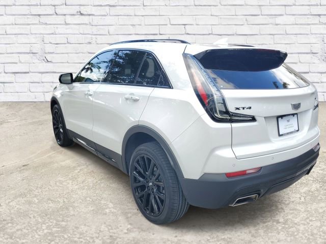 Used 2023 Cadillac XT4 Sport w/ LPO, Onyx Lite Package FWD image 2