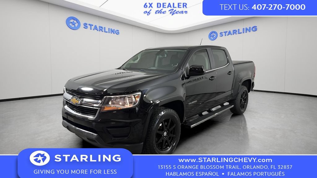 Used 2018 Chevrolet Colorado LT RWD image 1