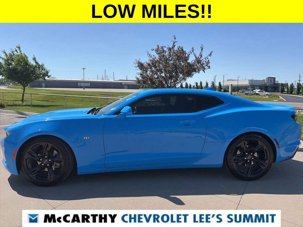 Used 2023 Chevrolet Camaro LT w/ RS Package RWD image 4