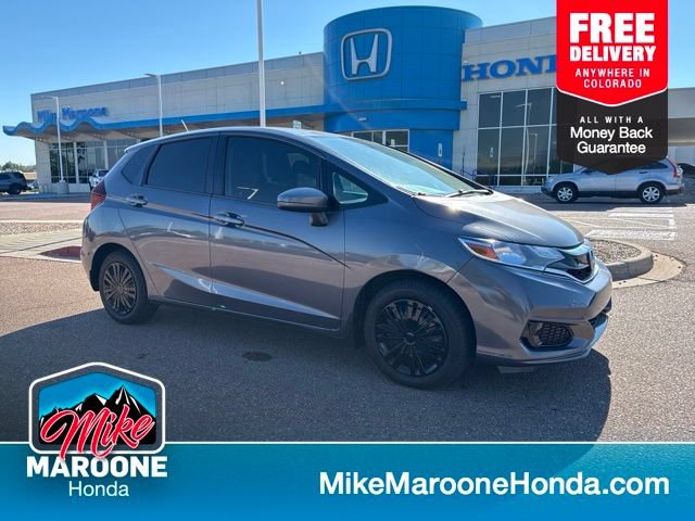 Certified 2020 Honda Fit LX
