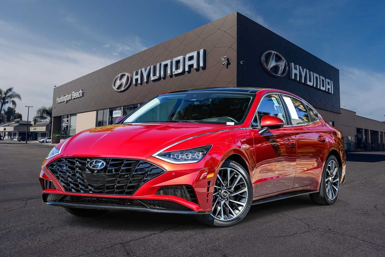 Used 2023 Hyundai Sonata Limited FWD image 1