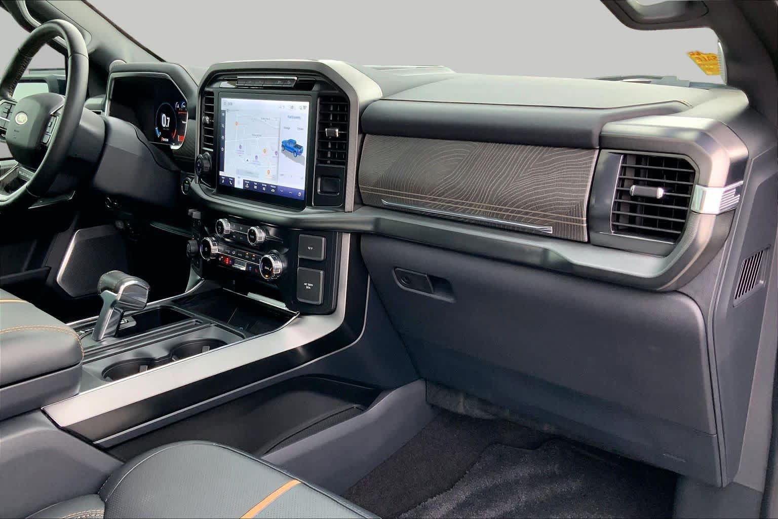 Used 2022 Ford F150 Platinum w/ Equipment Group 701A High AWD/4WD image 18