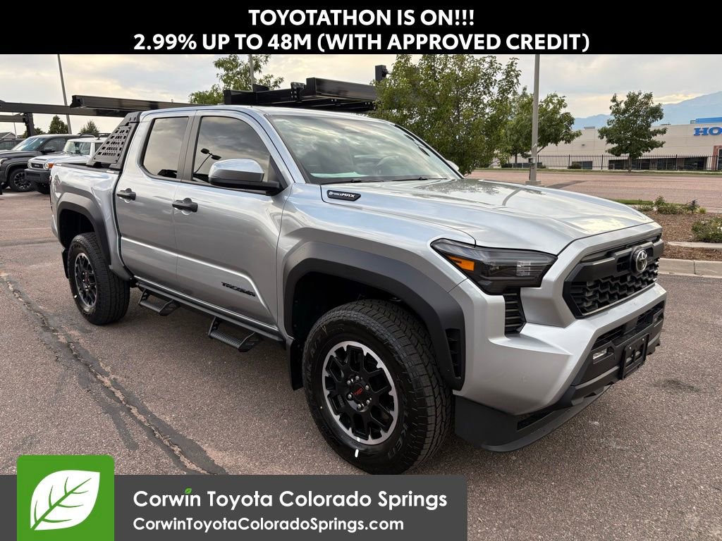 New 2025 Toyota Tacoma TRD Off-Road