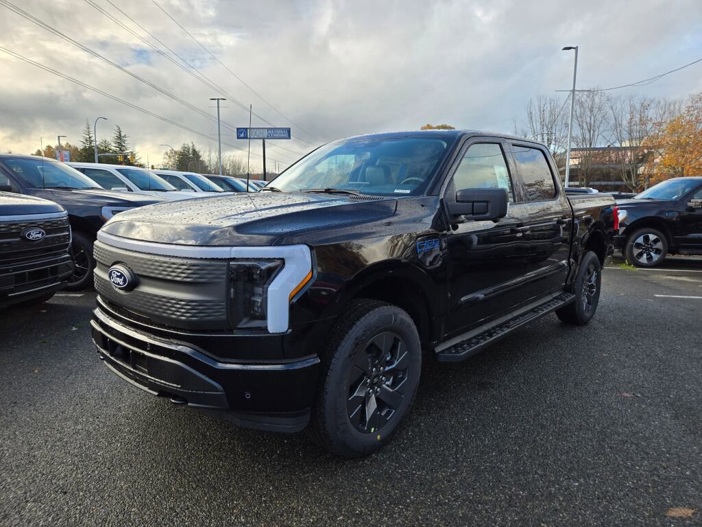 New 2025 Ford F150 Lightning Flash AWD/4WD image 1