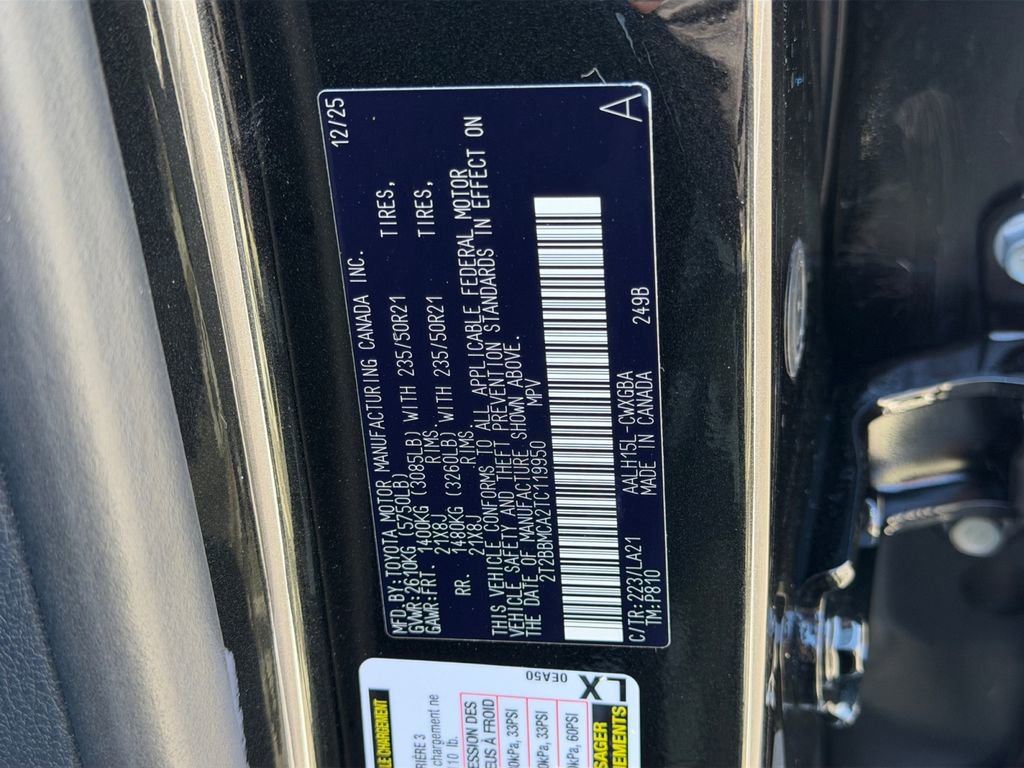 New 2026 Lexus RX 350h image 25