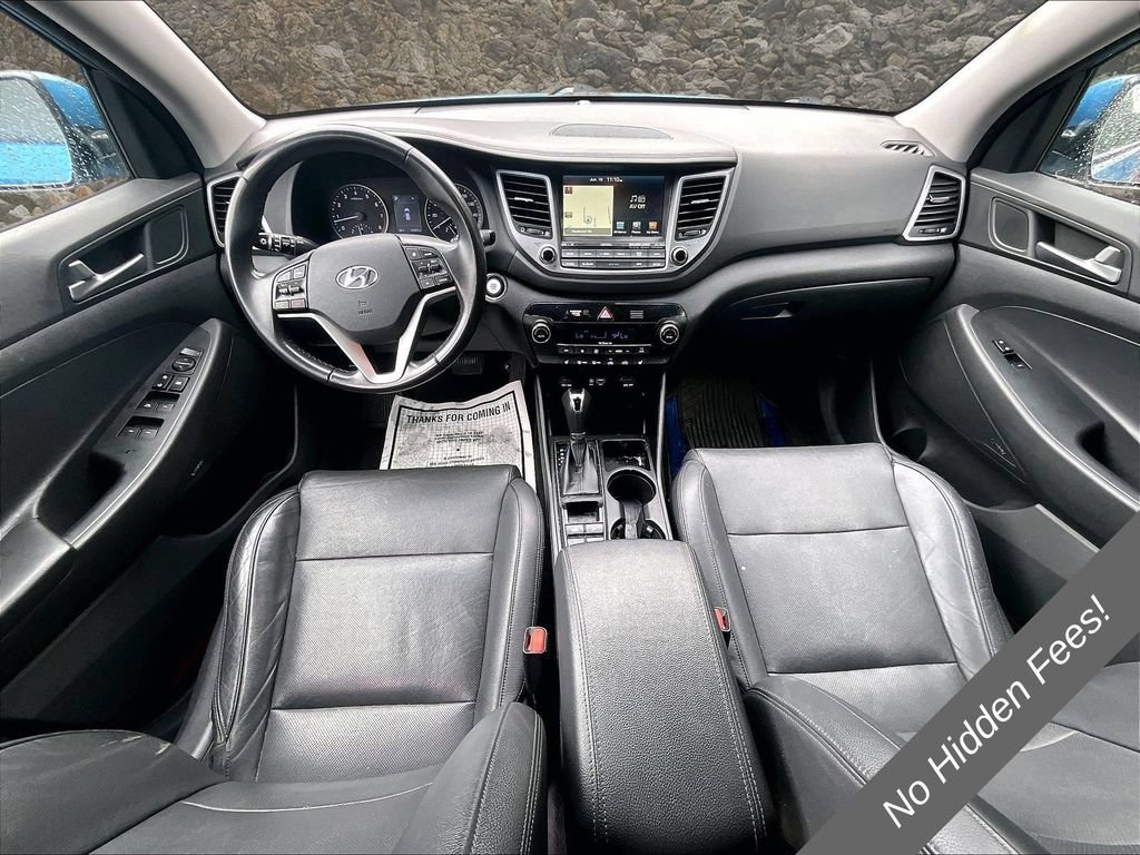 Used 2017 Hyundai Tucson SE Plus AWD/4WD image 13