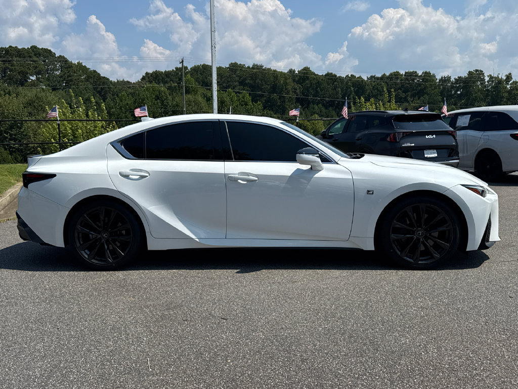 Used 2023 Lexus IS 350 F Sport w/ Memory Package RWD image 6