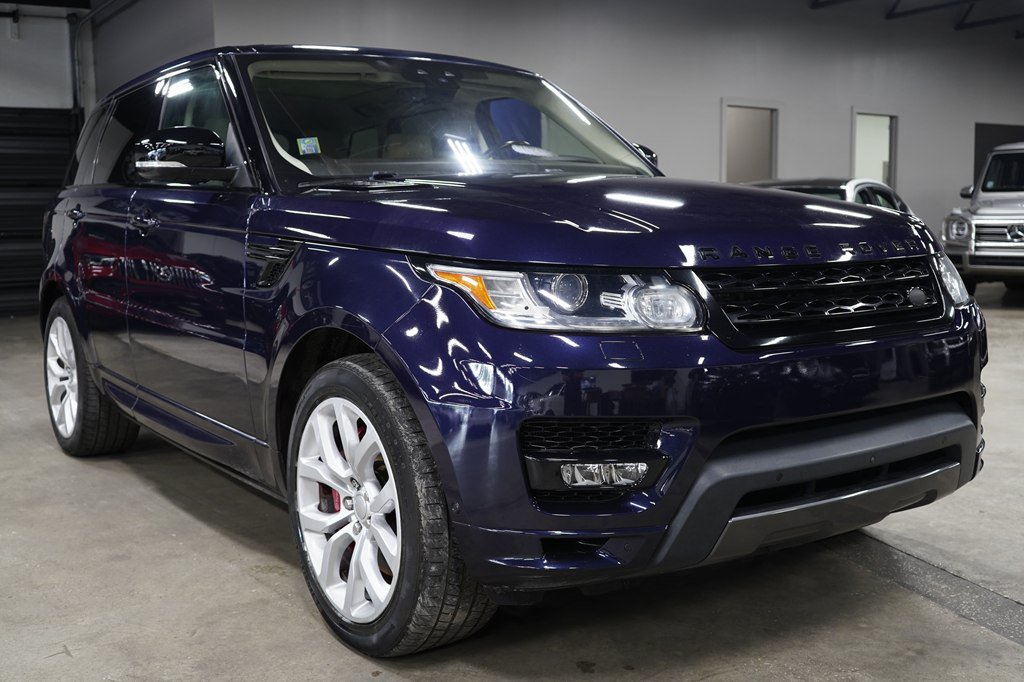 Used 2017 Land Rover Range Rover Sport Autobiography AWD/4WD image 7