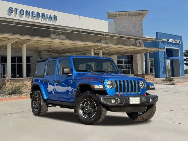 Used 2021 Jeep Wrangler Unlimited Rubicon image 2