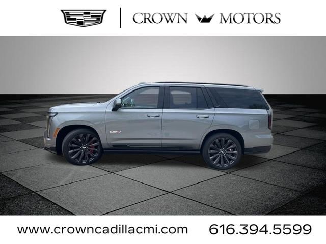Certified 2026 Cadillac Escalade V w/ LPO, Floor Liner Package AWD/4WD image 6