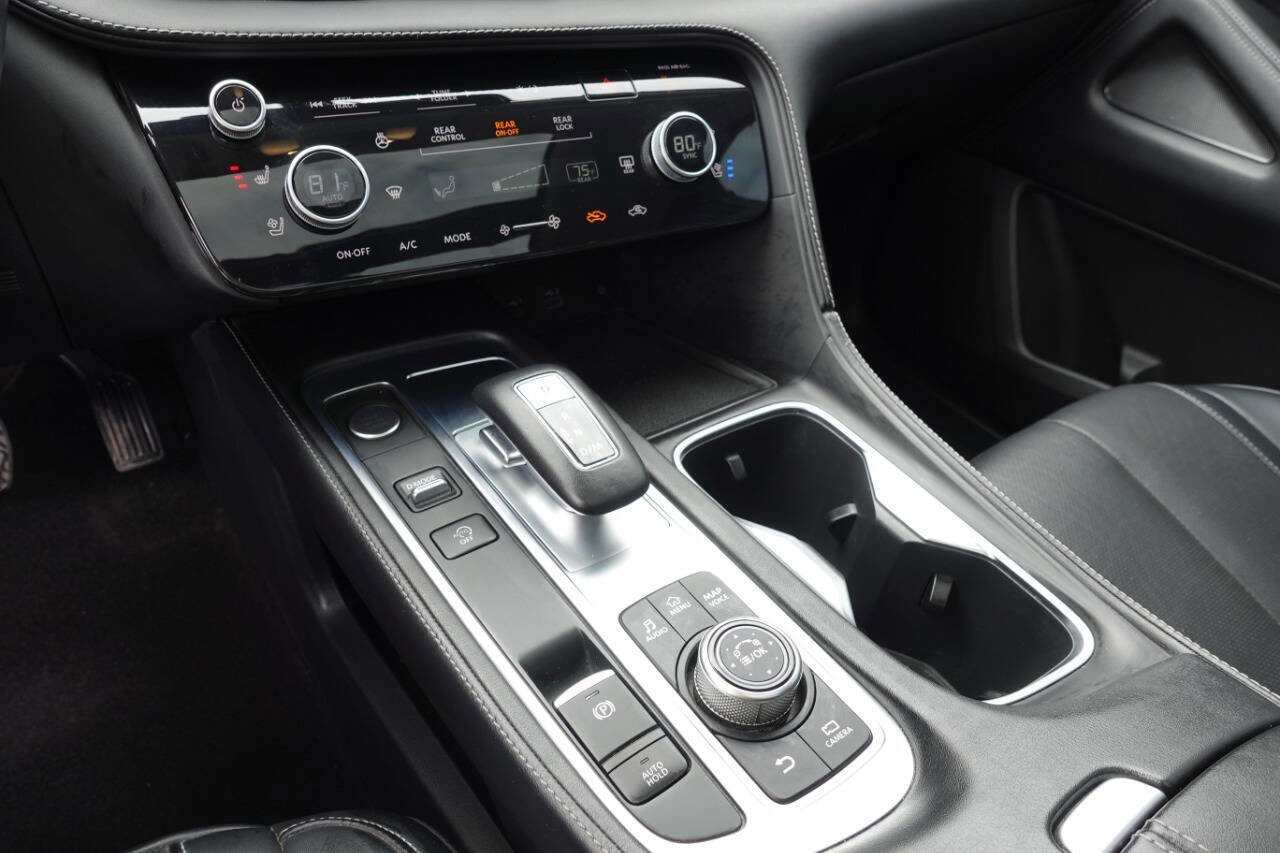 Used 2023 INFINITI QX60 Luxe image 52