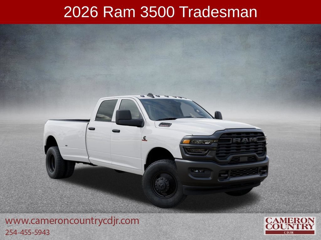 New 2026 RAM 3500 Tradesman AWD/4WD image 5
