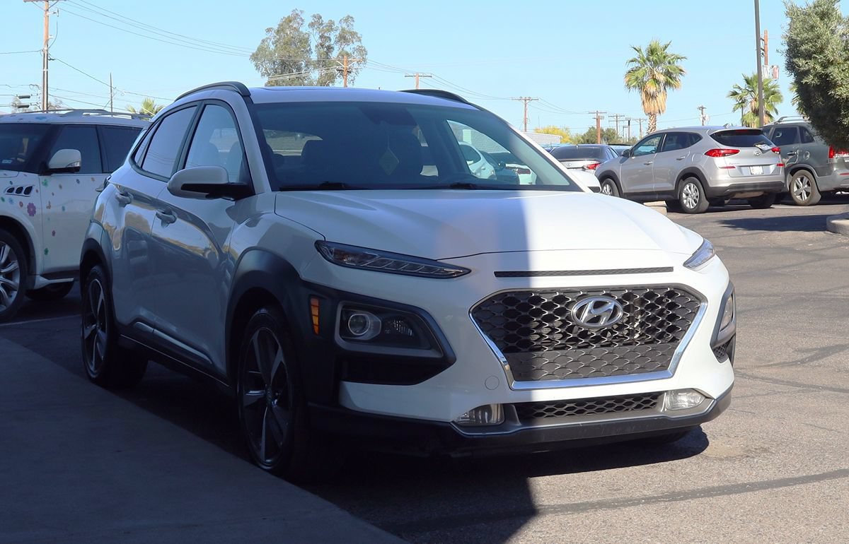 Used 2021 Hyundai Kona Limited AWD/4WD image 14