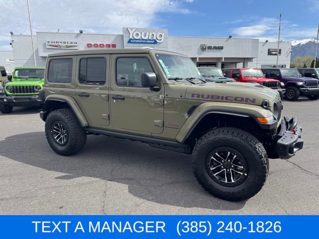 New 2026 Jeep Wrangler Unlimited Rubicon image 1