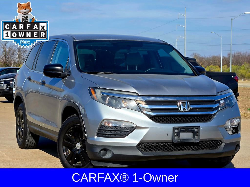 Used 2018 Honda Pilot LX video 2