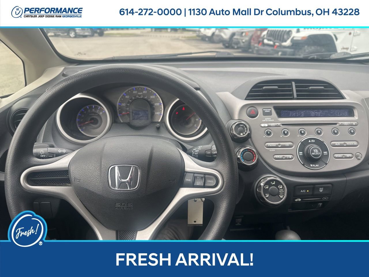 Used 2013 Honda Fit Base image 17