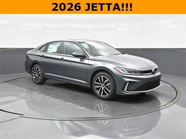 New 2026 Volkswagen Jetta SE