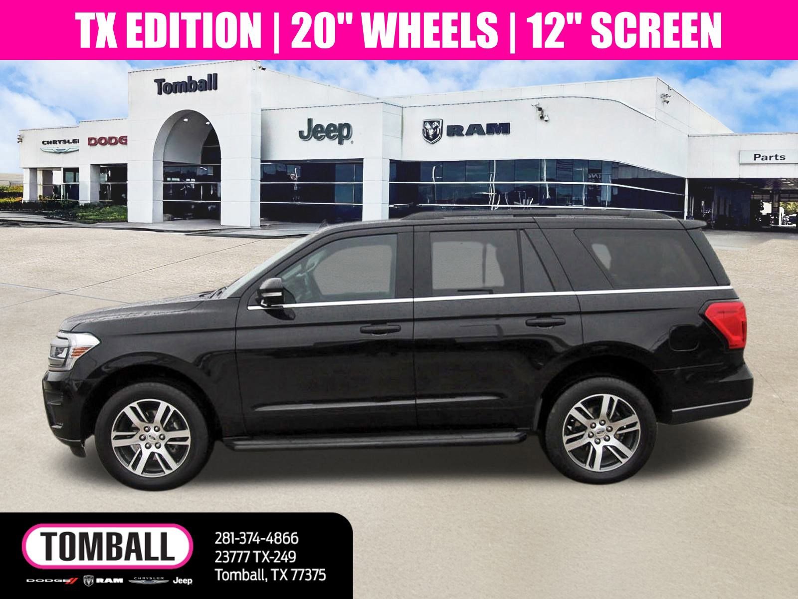 Used 2024 Ford Expedition XLT image 4