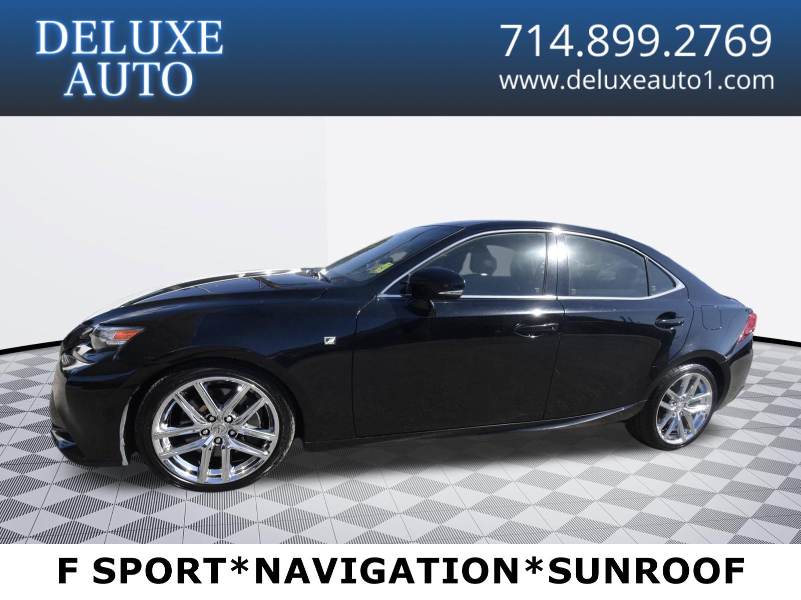 Used 2016 Lexus IS 200t w/ F Sport Package RWD image 1