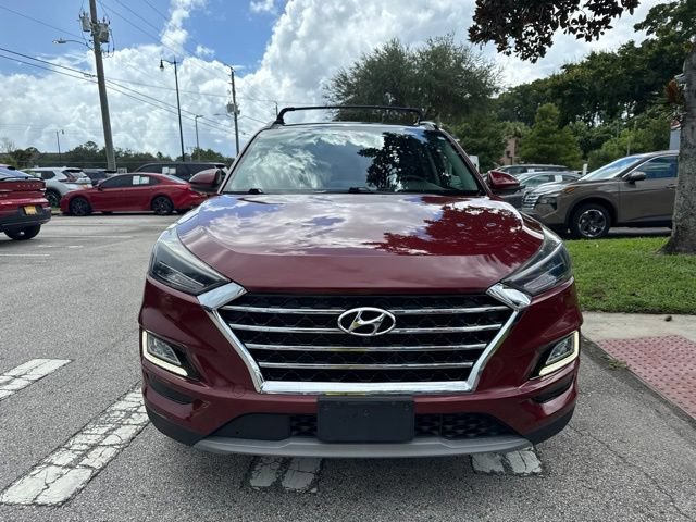 Used 2020 Hyundai Tucson Ultimate AWD/4WD image 3