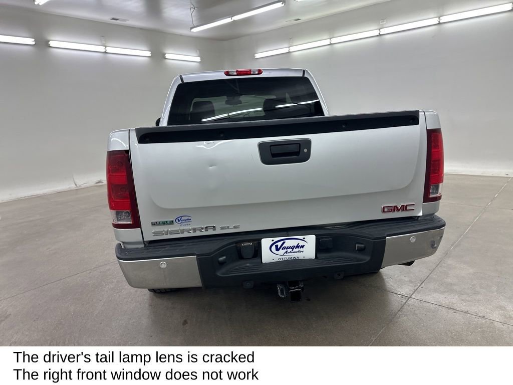 Used 2011 GMC Sierra 1500 SLE w/ Power Tech Package image 10