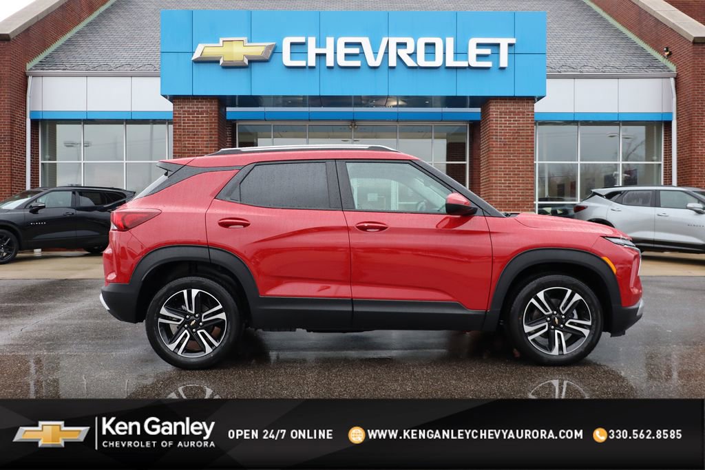New 2026 Chevrolet TrailBlazer LT