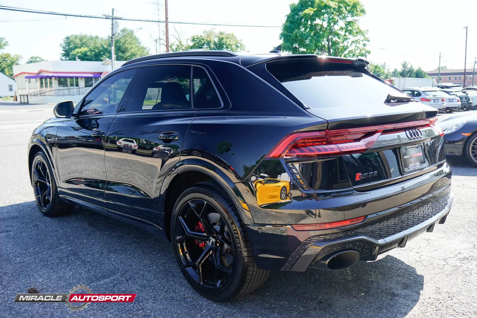 Used 2021 Audi RS Q8 AWD/4WD image 5