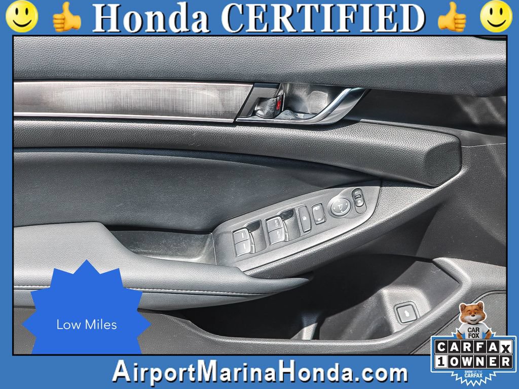 Certified 2022 Honda Accord LX image 24