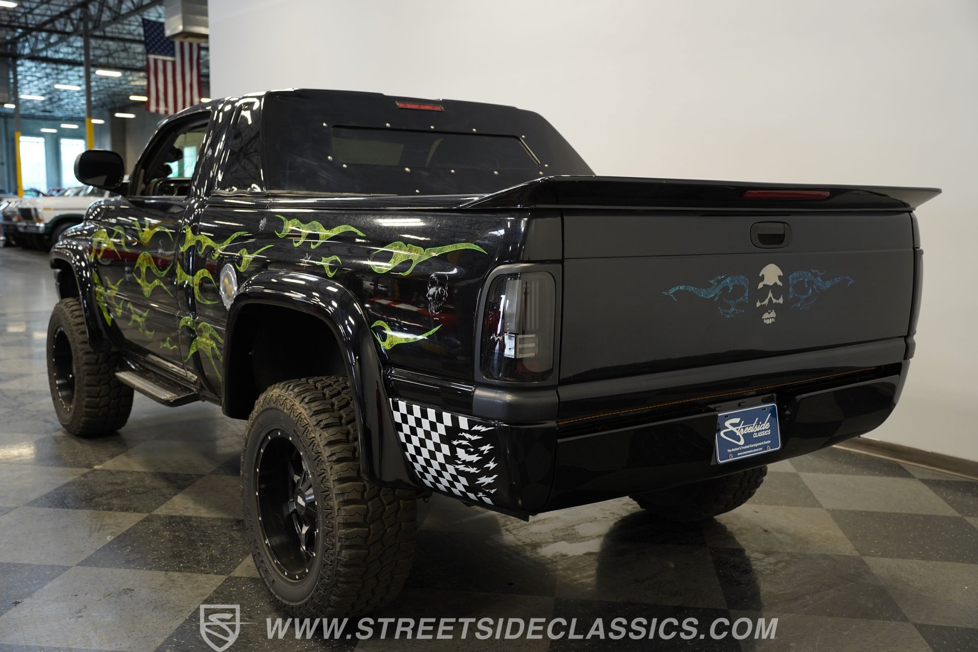 Used 1995 Dodge Ram 1500 Truck 4x4 Regular Cab image 10