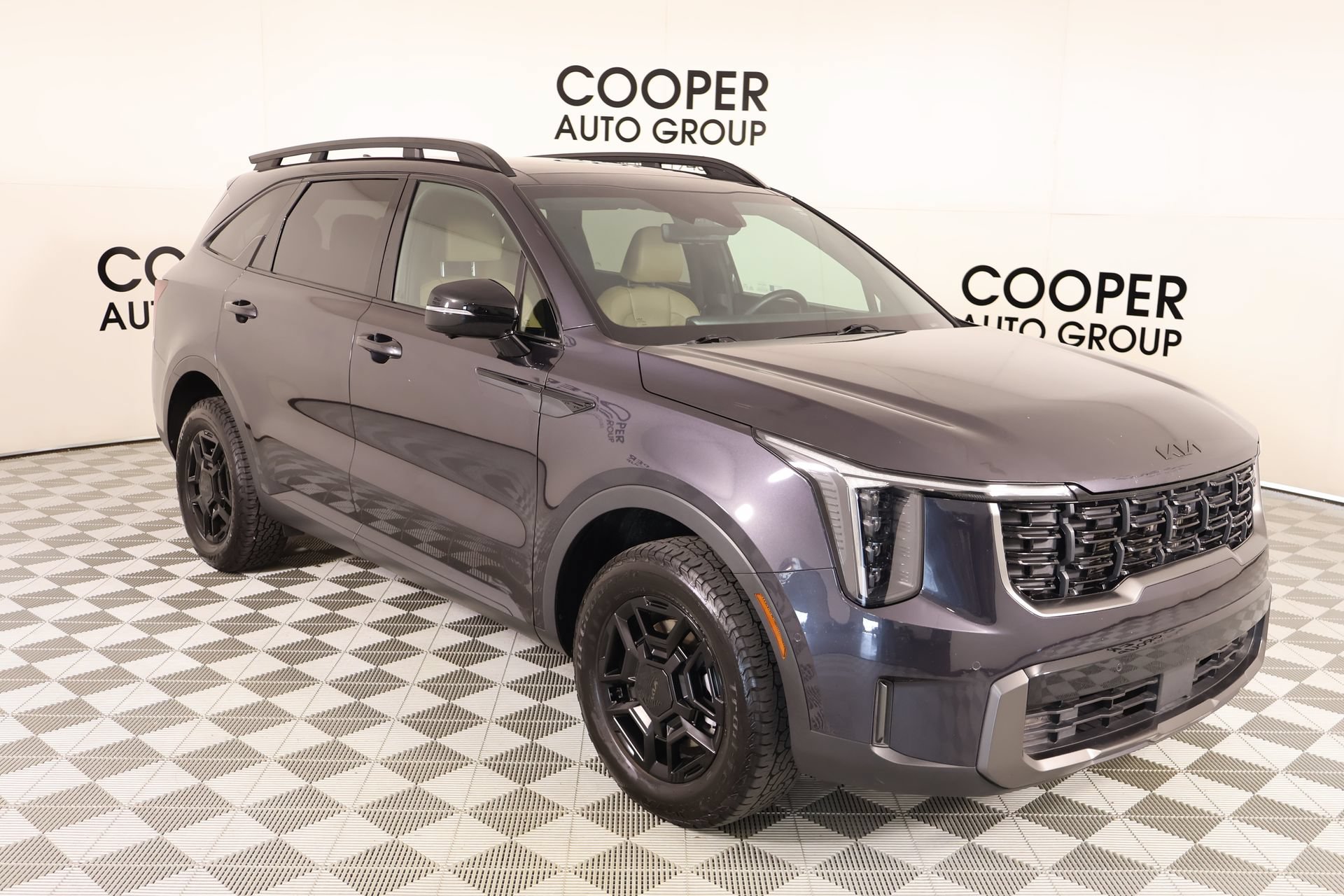 Used 2025 Kia Sorento SX Prestige w/ Olive Brown Leather Package