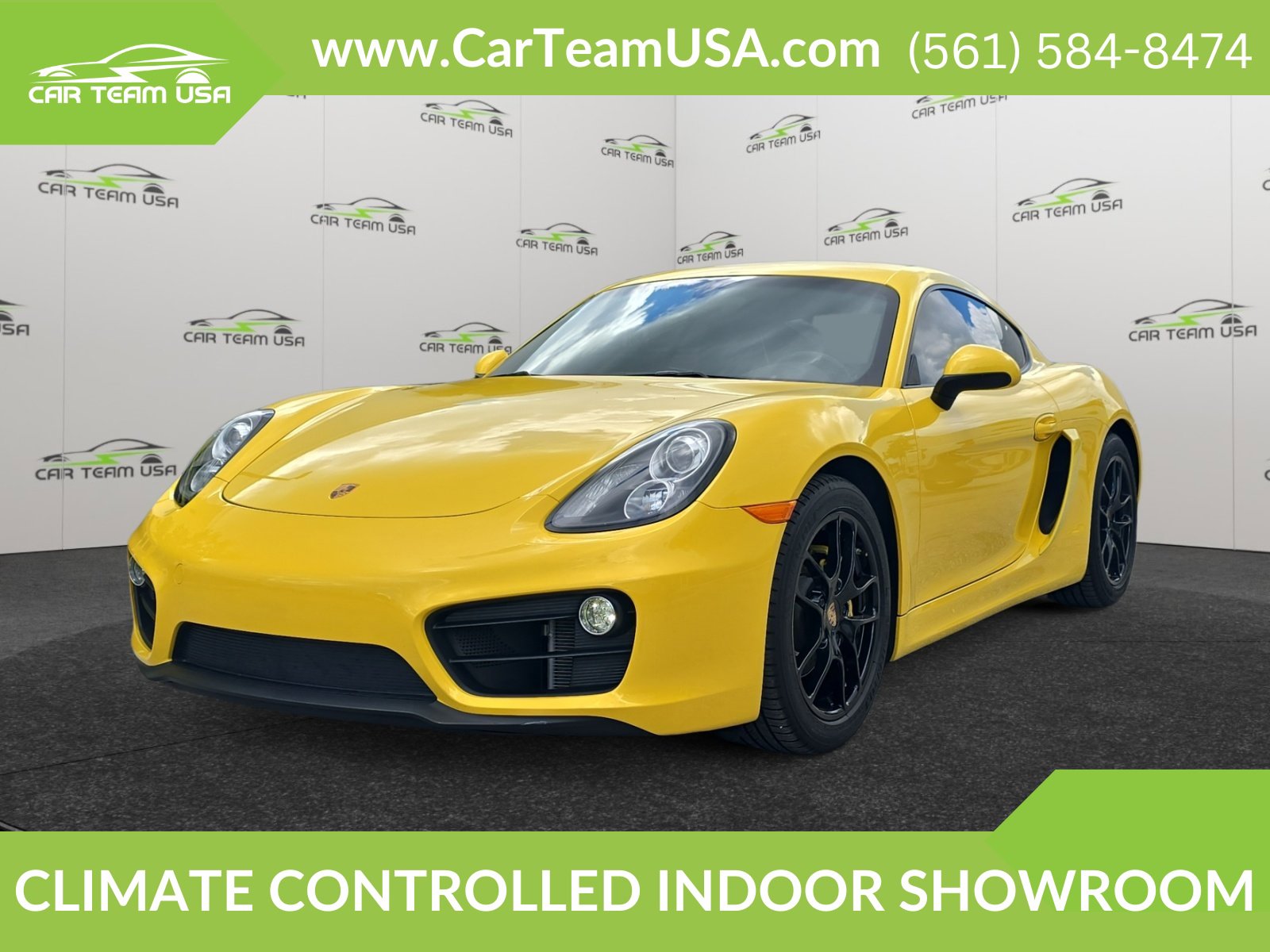 Used 2016 Porsche Cayman