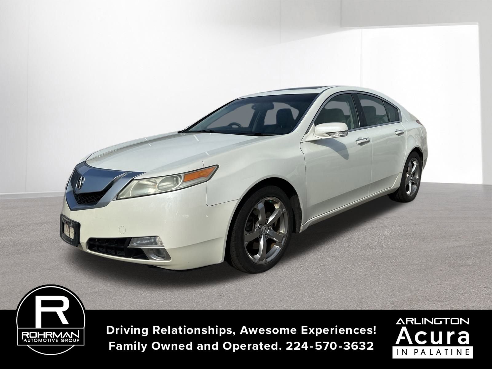Used 2010 Acura TL SH-AWD