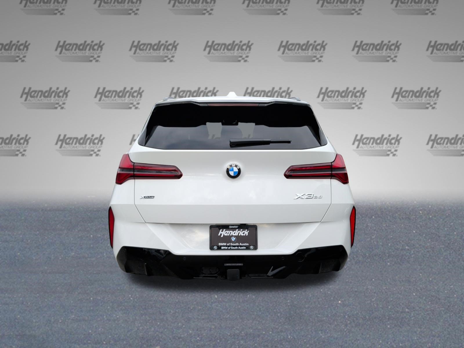 Certified 2026 BMW X3 xDrive30i w/ M Sport Package AWD/4WD image 8