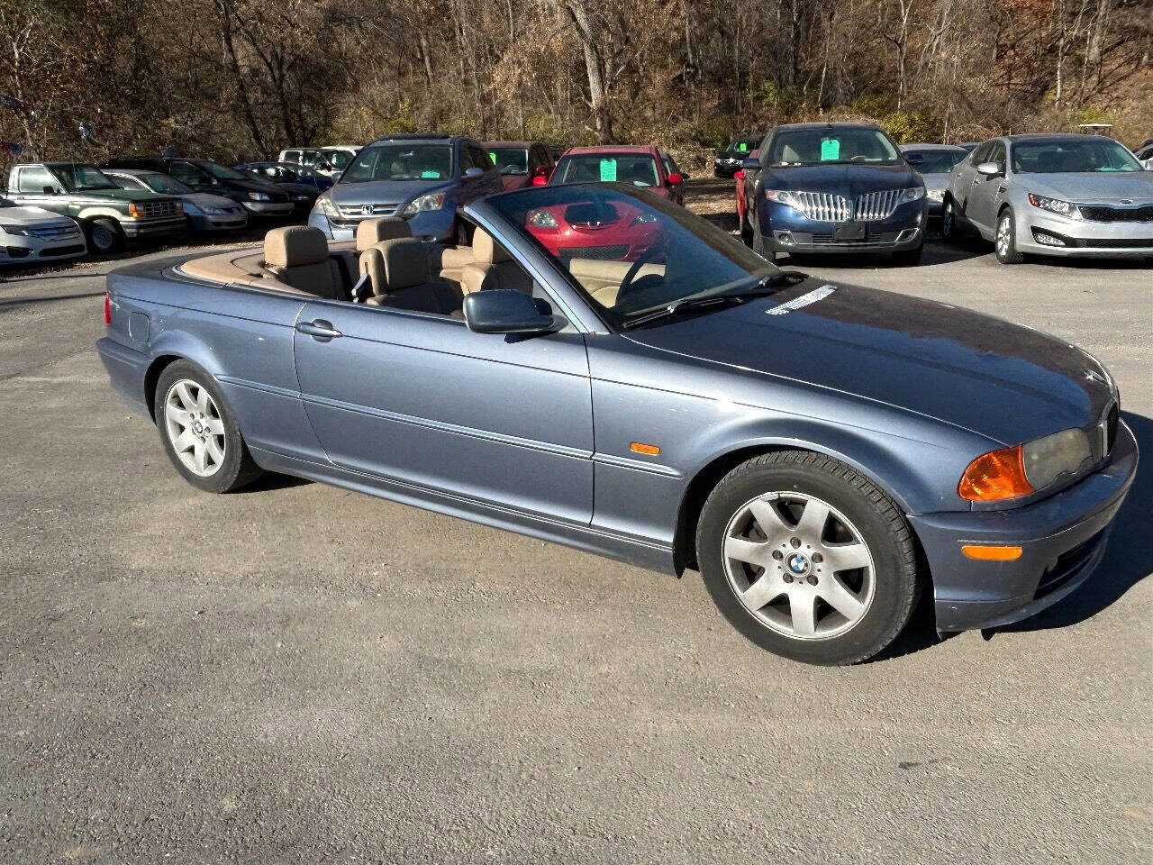 Used 2001 BMW 325Ci Convertible RWD image 5