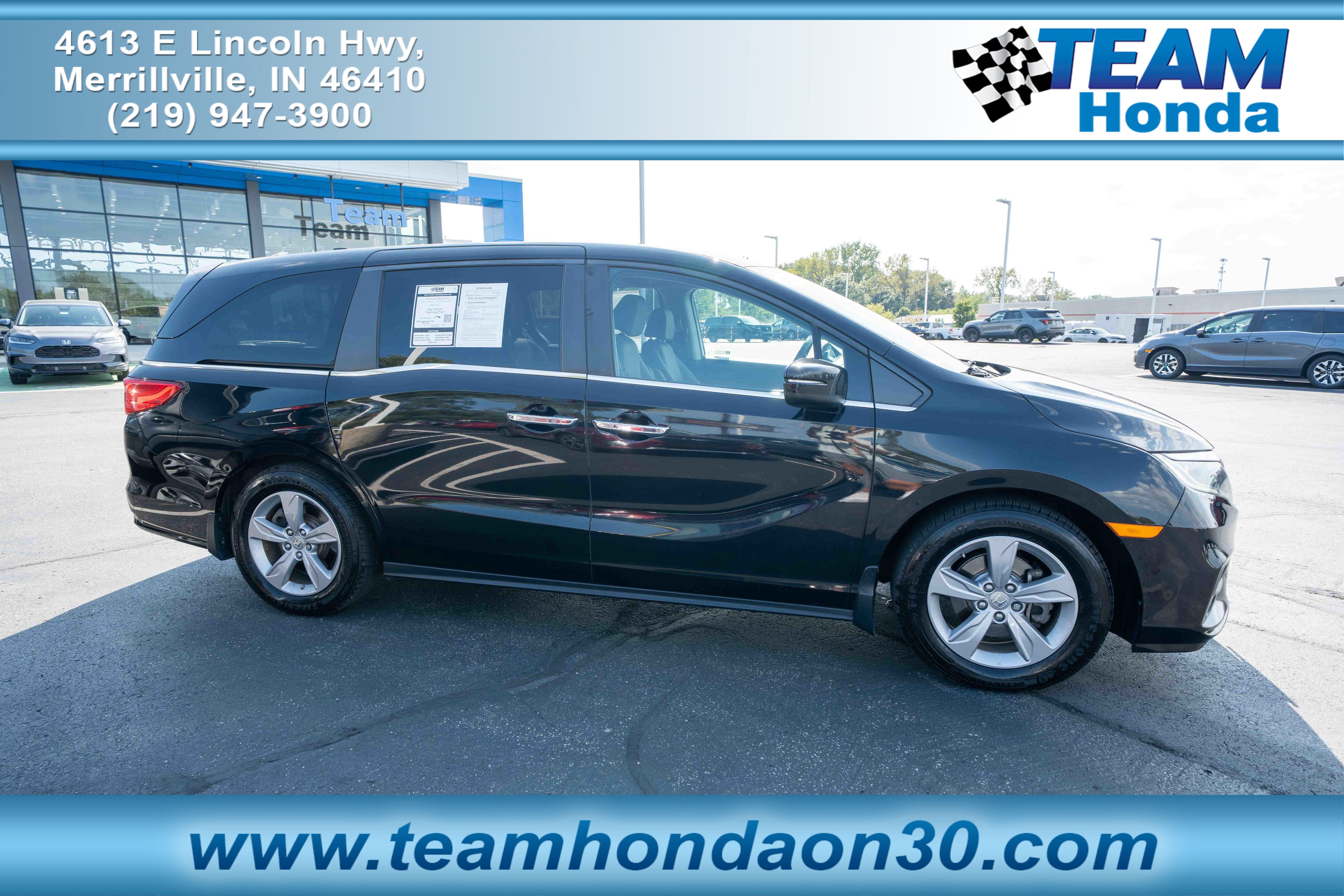 Used 2020 Honda Odyssey EX