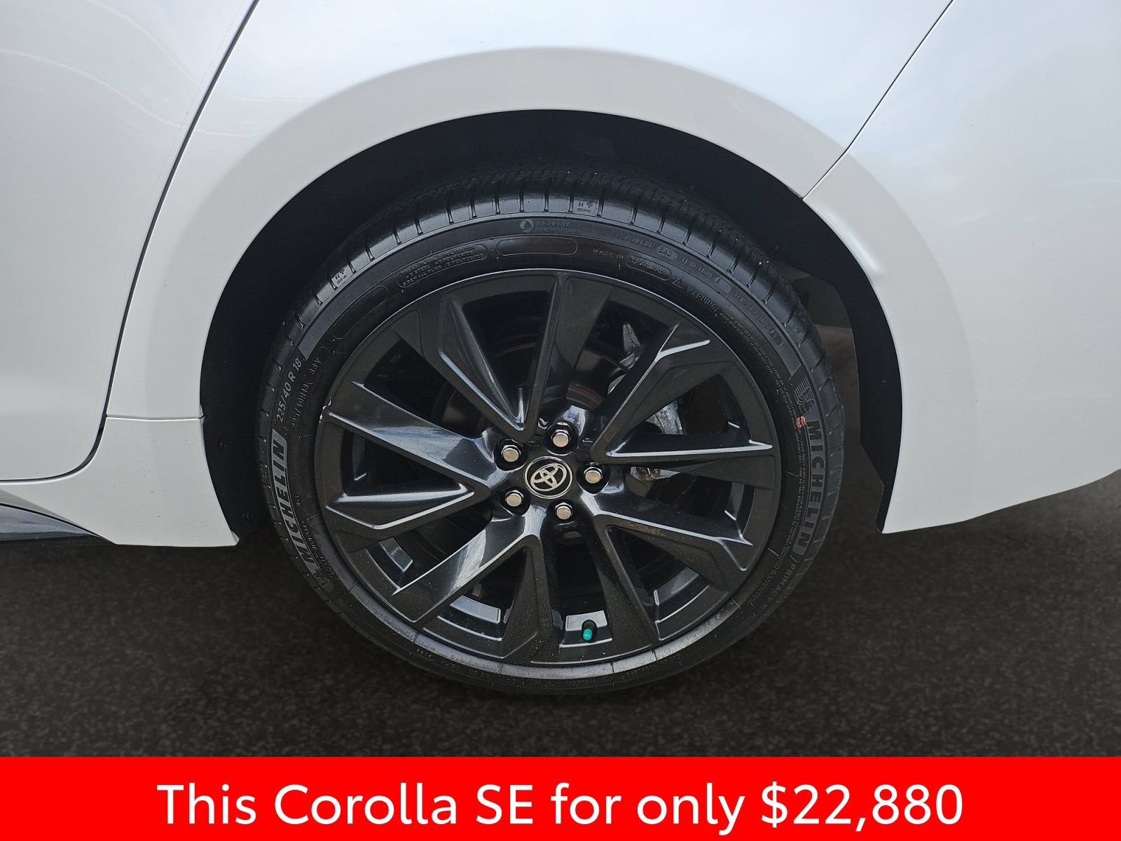 Used 2023 Toyota Corolla SE FWD image 46