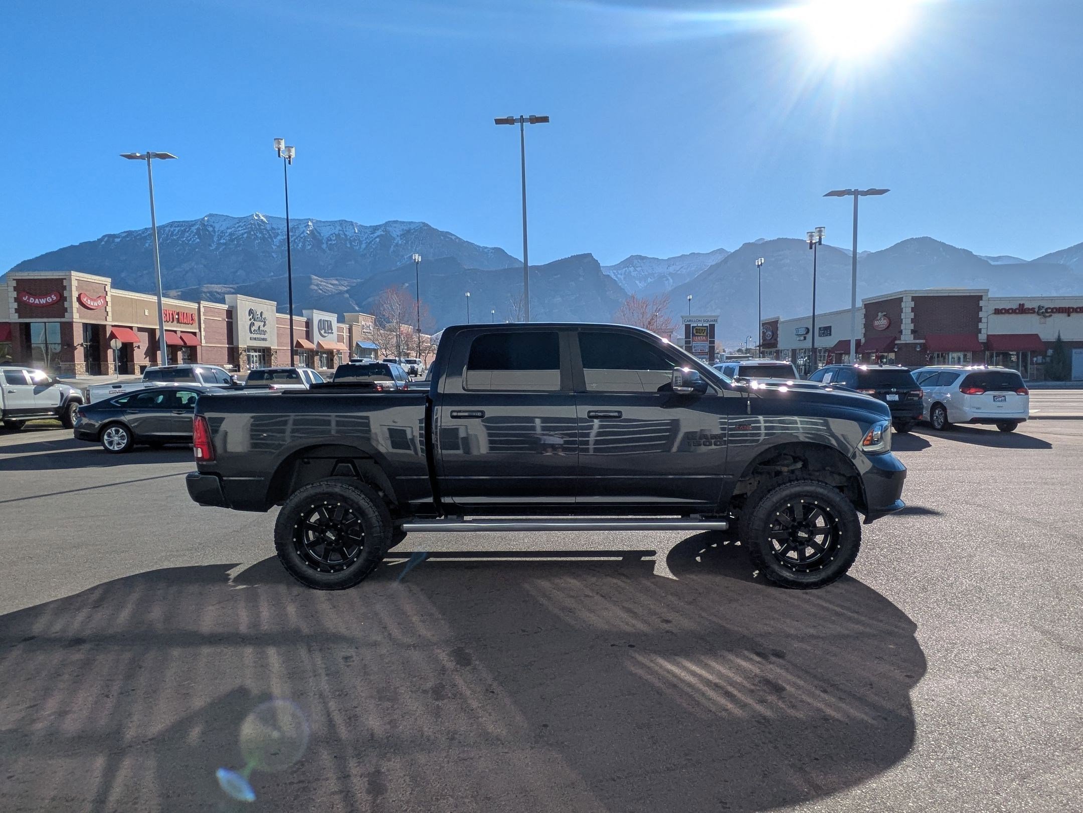 Used 2014 RAM 1500 Sport w/ Sport Premium Group image 2