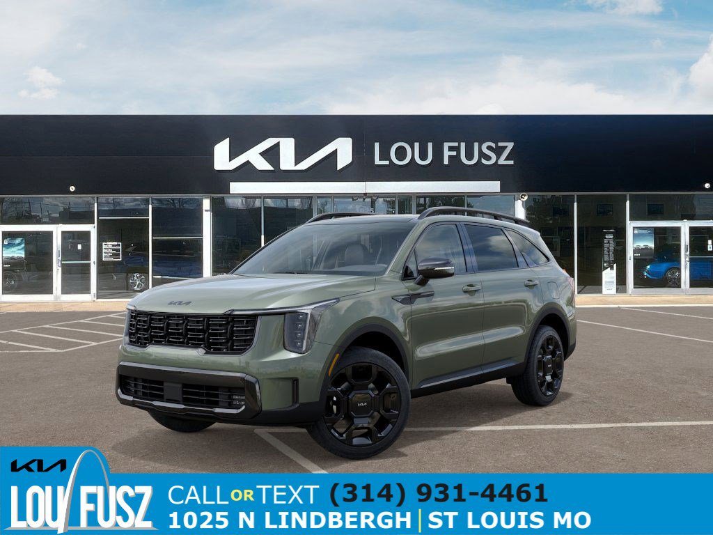 New 2026 Kia Sorento X-Line EX video 1