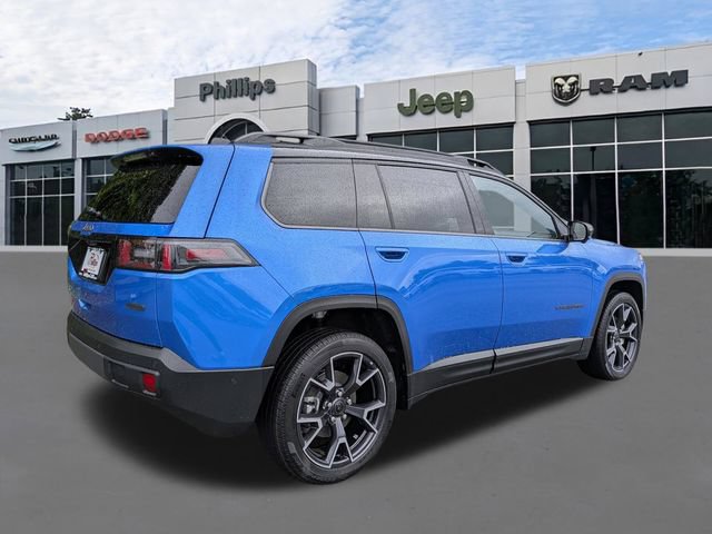 New 2026 Jeep Cherokee Overland w/ Advanced Pro Tech Group AWD/4WD image 4