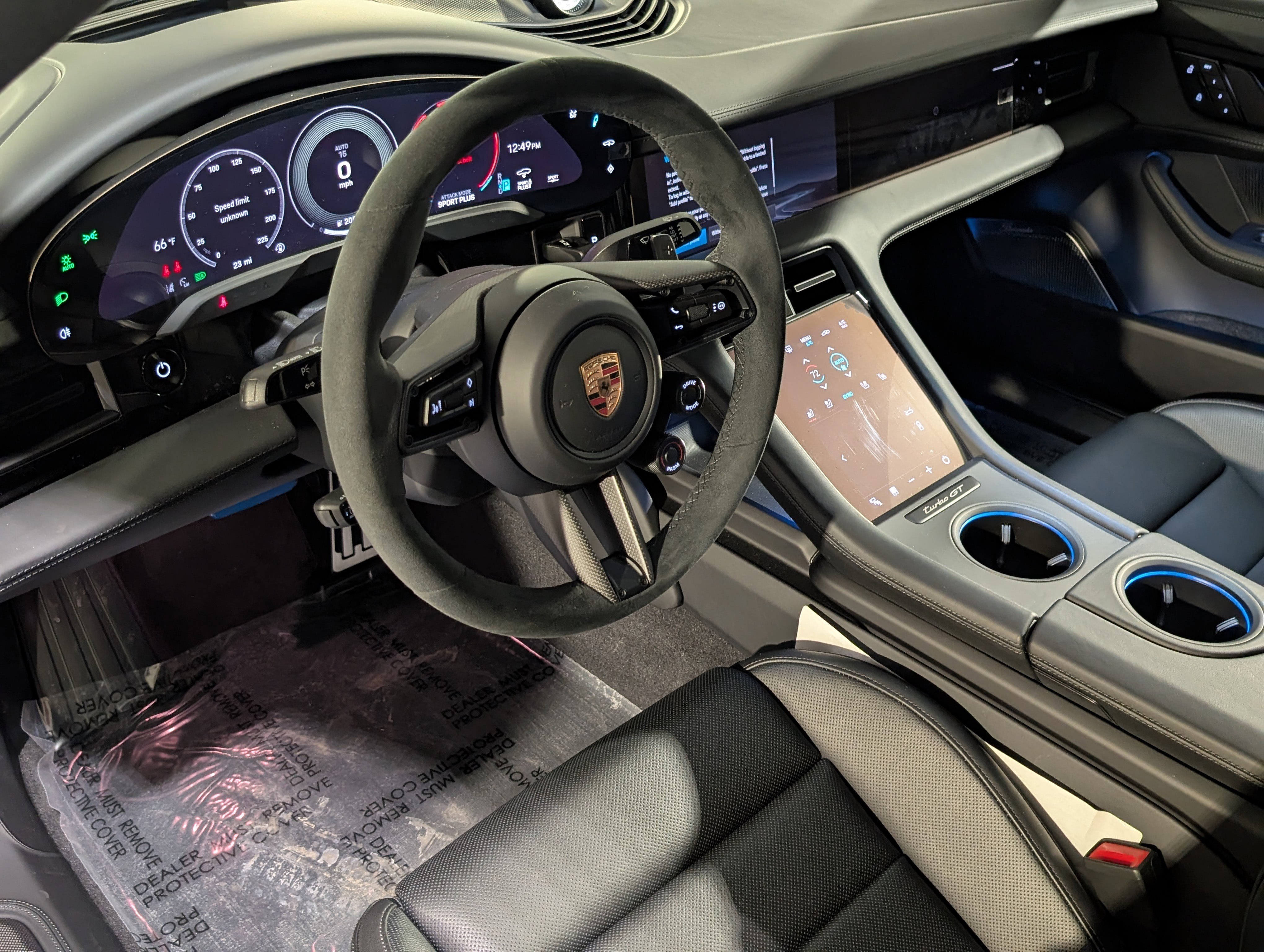 New 2026 Porsche Taycan Turbo GT image 4