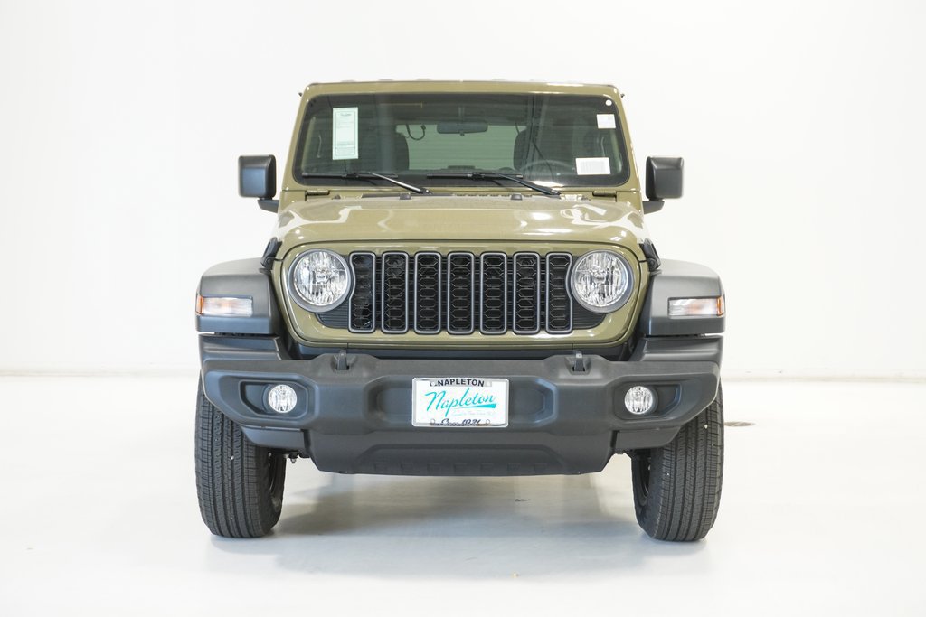 New 2026 Jeep Wrangler Sport AWD/4WD image 3