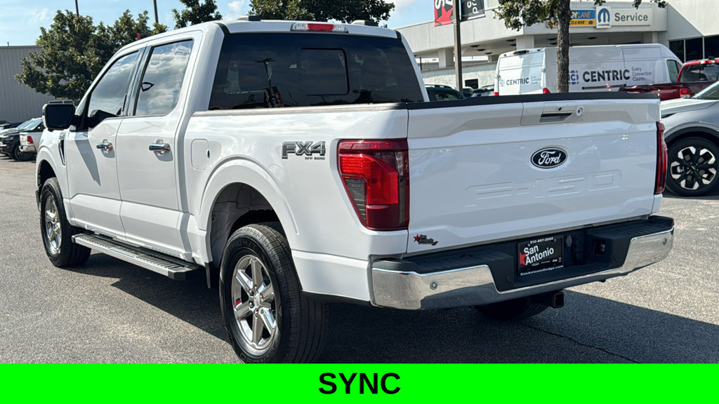 Used 2024 Ford F150 XLT w/ Equipment Group 302A MID AWD/4WD image 5