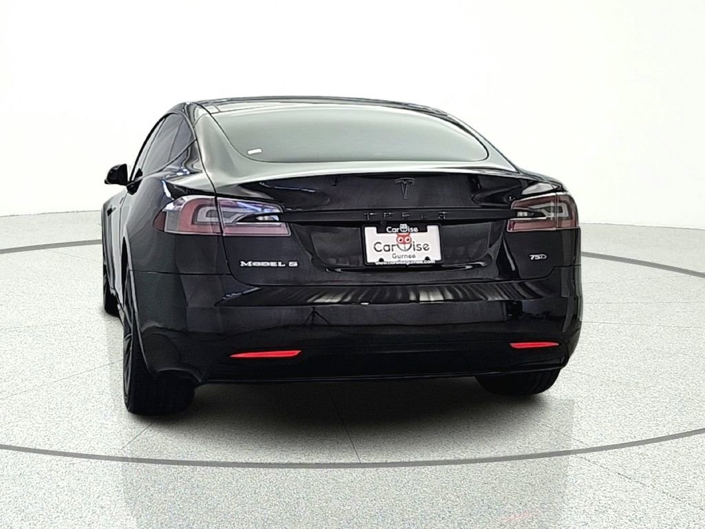 Used 2018 Tesla Model S 75D AWD/4WD image 6