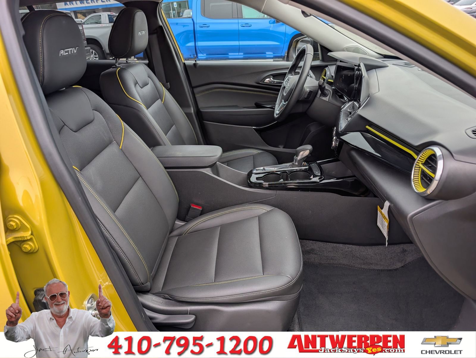 Certified 2025 Chevrolet Trax ACTIV w/ Driver Confidence Package image 12