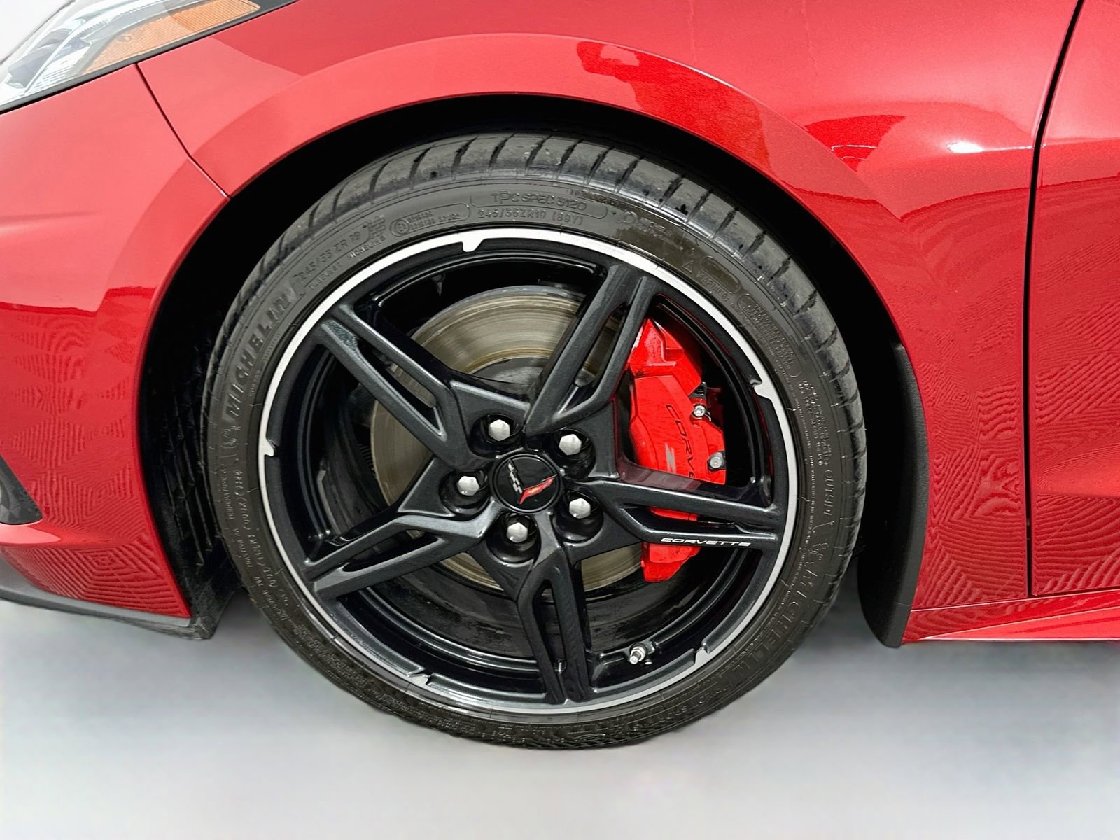 Used 2022 Chevrolet Corvette Stingray Preferred Cpe w/ Z51 Performance Package RWD image 34