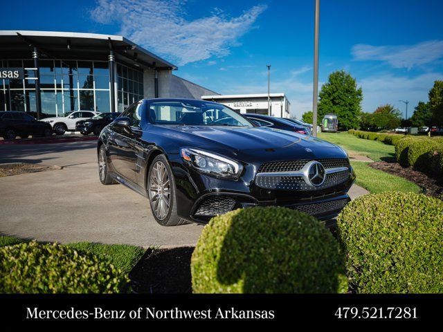 Used 2017 Mercedes-Benz SL 550